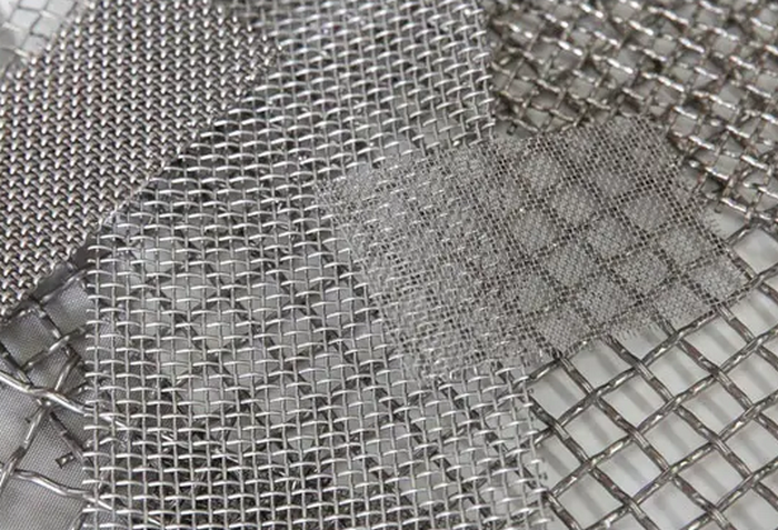 High Temperature Resistance Fecral Woven Wire Mesh